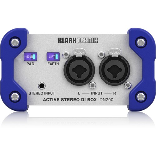 Klark teknik dn200 - v2, di