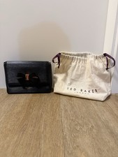 TED BAKER London Tasche schwarz Damen incl. Pochette