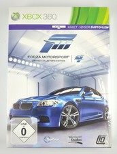 Forza Motorsport 4 - Limited Collector's Edition (Xbox 360) Gebr.