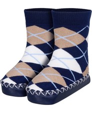 Playshoes Hüttenschuh Karo