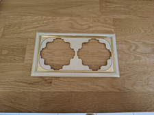 Gira Trias 2 fach Rahmen