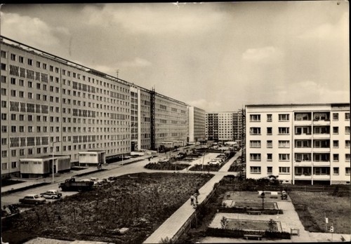 Halle neustadt 1 - ak,