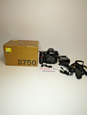 Nikon D750 24.3mp FX DSLR Camera Body mit 217000 Auslösungen