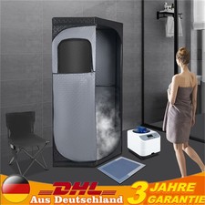 Tragbare Dampfsauna-Box