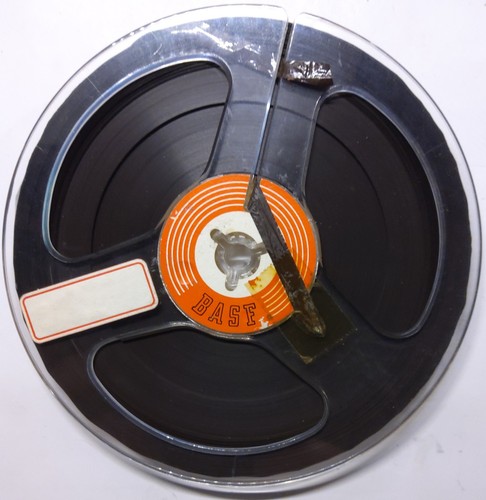 Vintage magnetophonband - vintage,