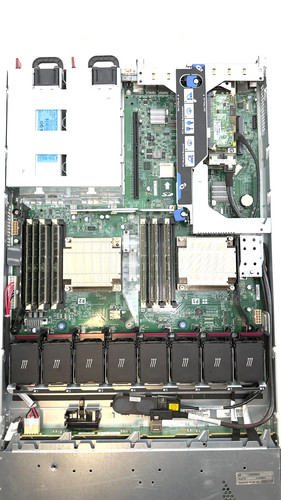 Proliant dl360e gen8 2x - hp,