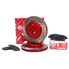 Bremsscheiben + Bremsbeläge