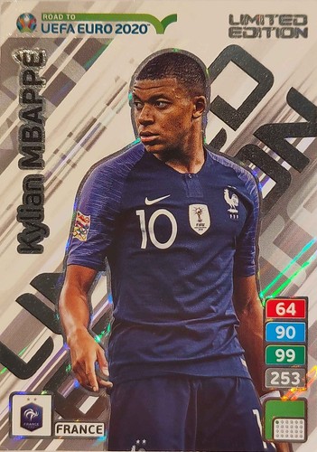 L39 kylian mbappé limited - -,