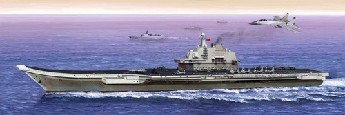 Trumpeter 05617 350 - 1:350, pla