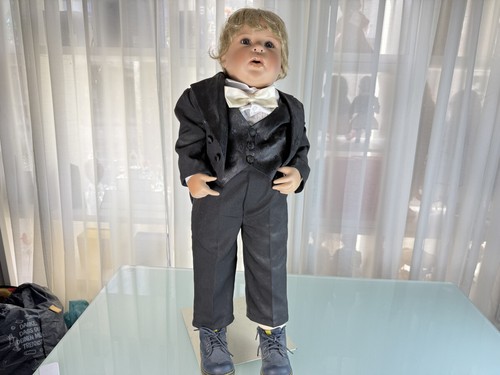 Künstlerpuppe inge tenbusch - künstlerpuppe,