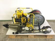 Weber Hydraulik Rescue E45 Rettungssatz Set S90 L Schere SP30 L Spreizer Single