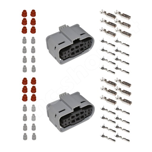 Stecker polig - 2x, 14-polig