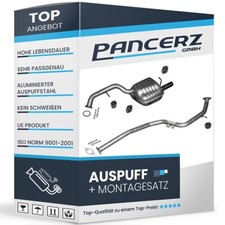 Auspuff für MAZDA 5 I (CR)