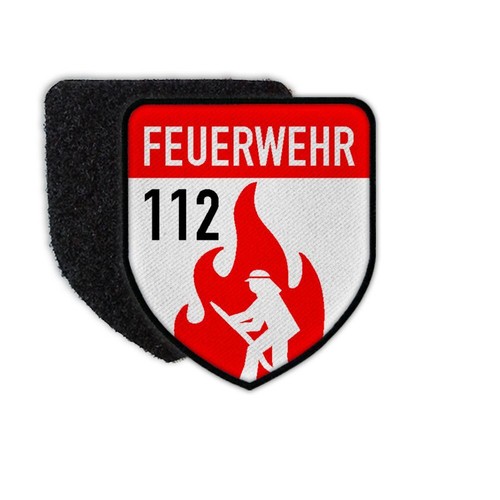 Patch feuerwehr 112 - feuerwehr, abzeichen