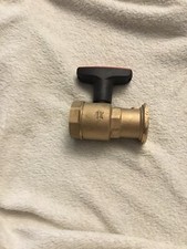 Heimeier Pumpen Kugelhahn Globo P-S, mit Schwerkraftbremse 1 1/4 