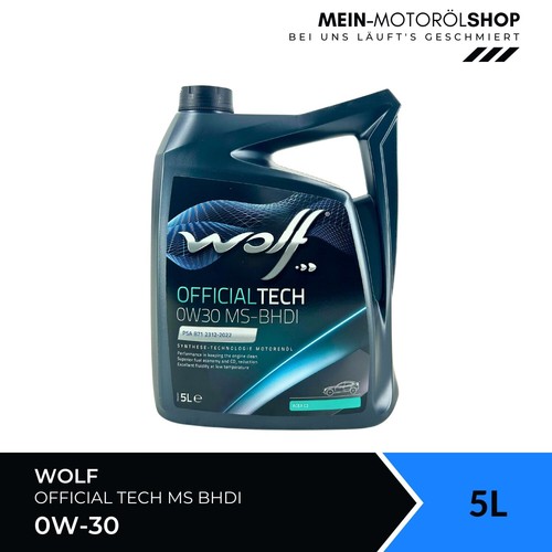Wolf officialtech 30 - officialtech, 0w-30