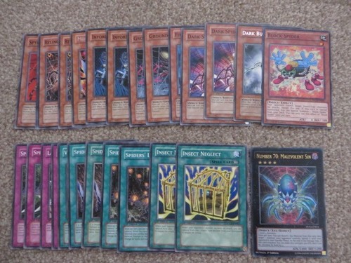 Yugioh spider insect deck - spider/insect,