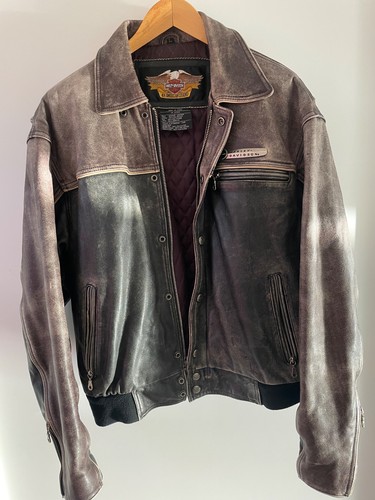 Harley davidson lederjacke - harley,