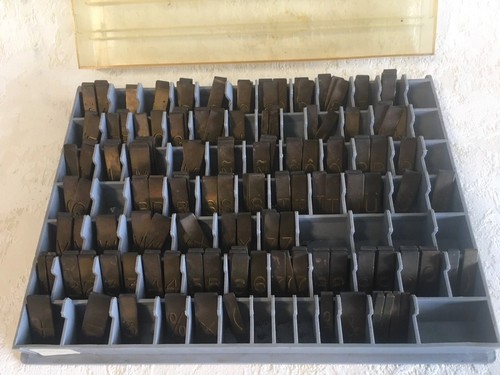 Gravograph buchstaben satz - buchstaben,