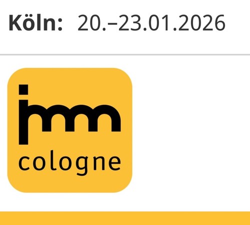 Tagesticket imm cologne - imm,