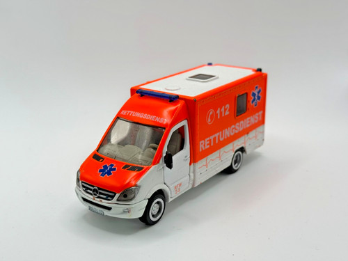 Siku mercedes sprinter - siku,