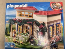 Playmobil 4857 Ferientraumhaus mit Figuren und Zubehör mit Originalverpackung