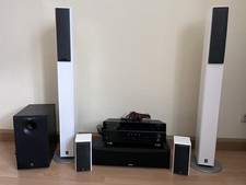 Yamaha heimkino set receiver - set,