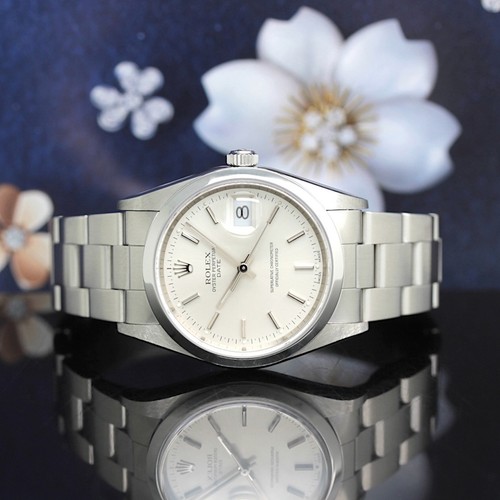 Rolex date stahl automatik - rolex,