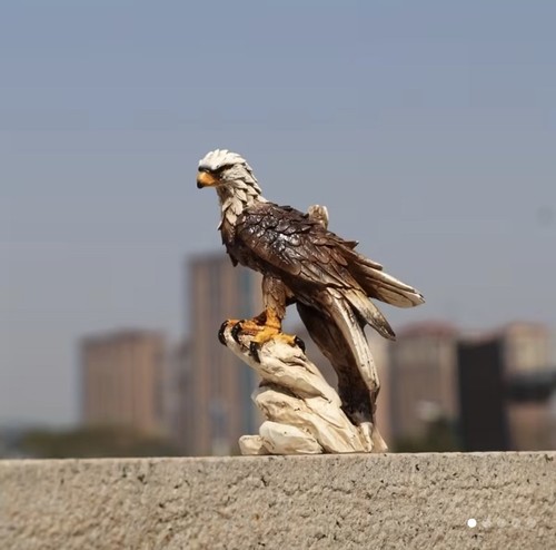 Adler figur weißkopfseeadler - figur,