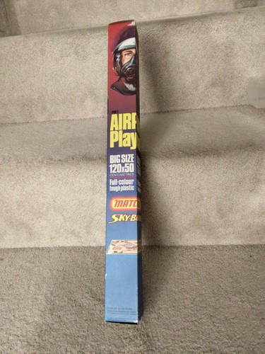 Matchbox airport playmat - playmat, 70er
