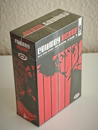 Cowboy bebop anime - anime, dvd