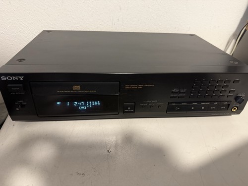 Sony cdp 797 - sony, high-end