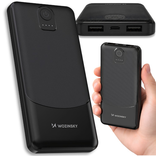 Powerbank 10000mah led - powerbank,