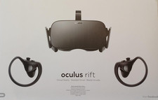 Oculus Rift VR-Brille, komplett und mit OVP, Gebrauchsspuren aber technisch top