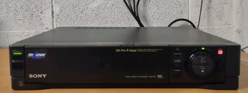 Sony slv vhs videorecorder - sony,