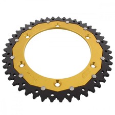 Kettenrad Alu gold 47-Zähne