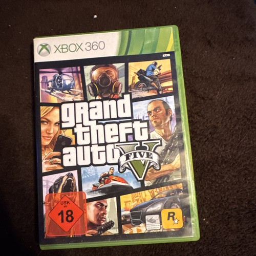 Grand theft auto - theft, 5
