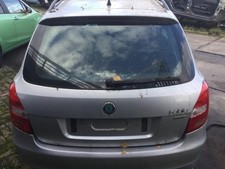 Skoda Fabia Heckklappe 2011