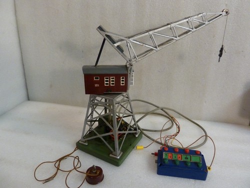 Märklin drehkran 7051 - drehkran,