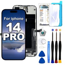 Display Für iPhone 14 Pro Ersatz FHD Bildschirm Touch Screen LCD OLED Reparatur