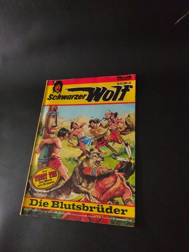 Schwarzer wolf bastei - schwarzer, nr.