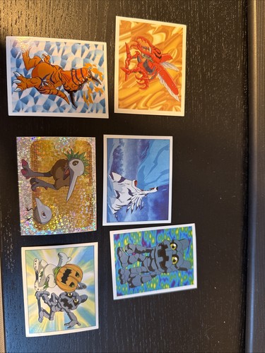 Digimon panini sticker - panini,
