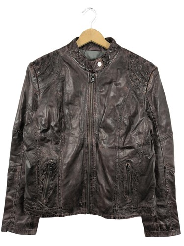 Maddox lederjacke damen jacke - lederjacke,