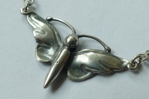 Halskette jugendstil collier - halskette,