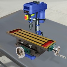 Mini-Fräsmaschine Arbeitstisch Multifunktion Metalldrehmaschine XY Kreuztisch