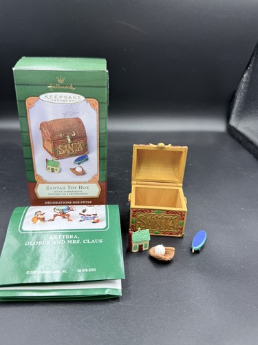 Hallmark 2021 santa - santa`s, toy