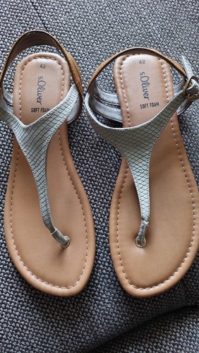 Zehenstegsandalen von oliver - zehenstegsandalen, s.oliver
