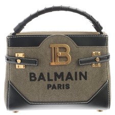 Handtasche Balmain Weiß