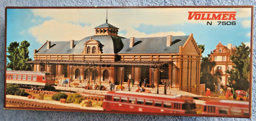 Vollmer 7506 bahnhof - bahnhof, altstadt