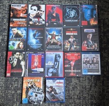 DVD + Blu Ray Action Paket